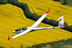 ASG32 in der Rapsblüte