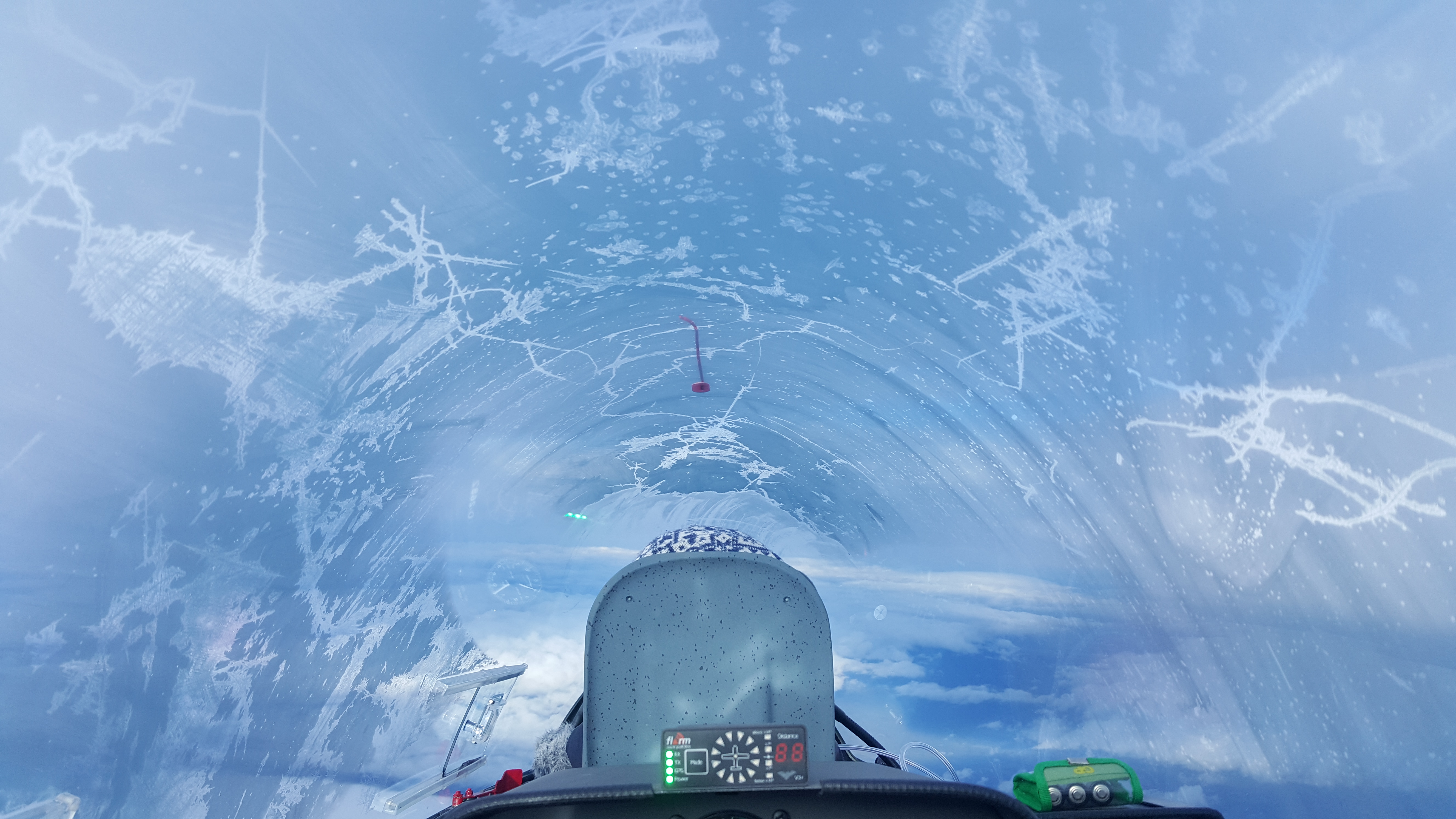 Tunnelblick - Vereisung